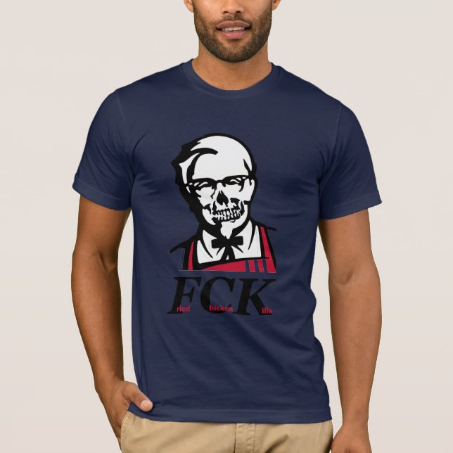 Kentucky Chicken T-Shirt (Front)