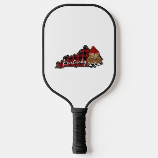 Kentucky Christmas Pickleball Paddle