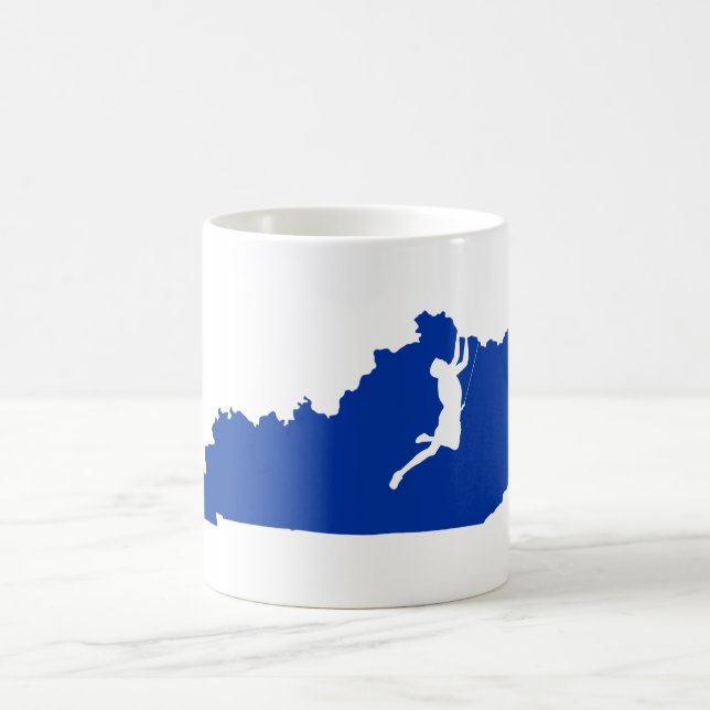 Kentucky Climbing Coffee Mug (Center)