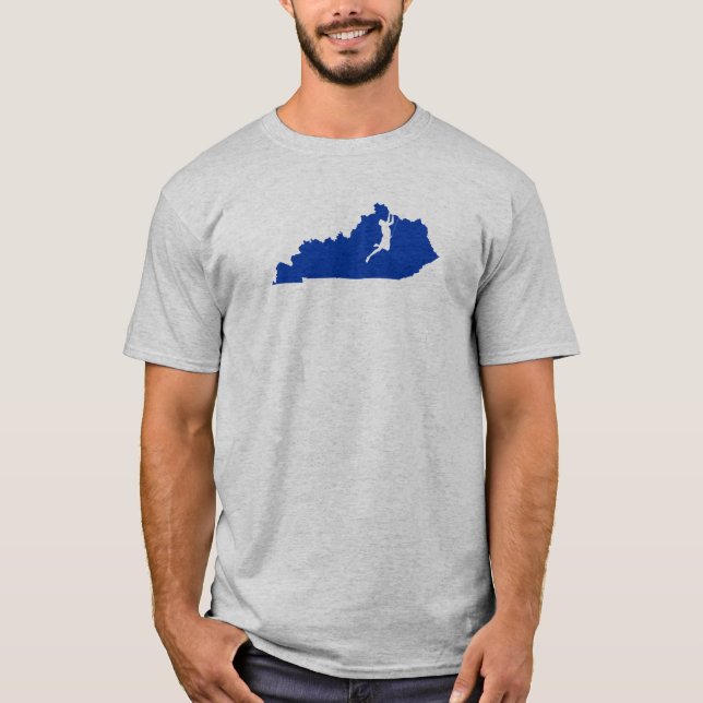 Kentucky Climbing T-Shirt (Front)