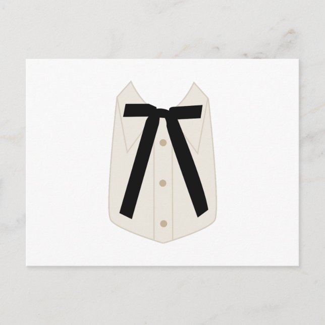 Kentucky Colonel Tie Postcard (Front)