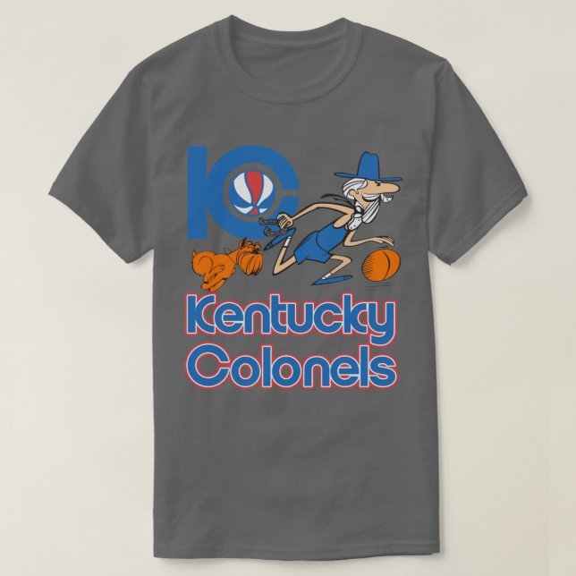 Kentucky Colonels T-Shirt (Design Front)