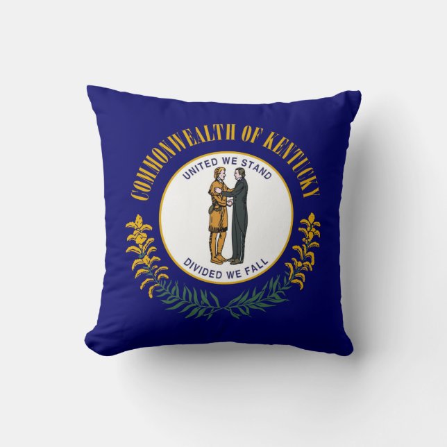 Kentucky Cushion (Front)