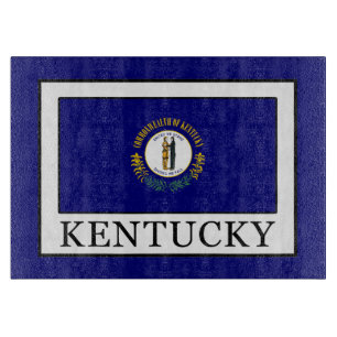 Kentucky Cutting Board