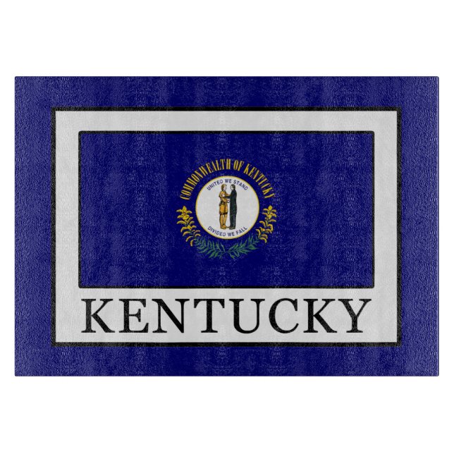 Kentucky Cutting Board (Front)