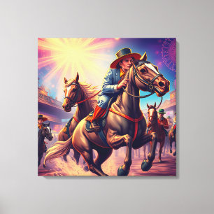 Kentucky Derby  Canvas Print