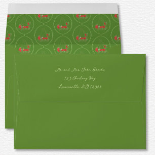 Kentucky Derby Envelope