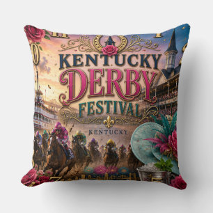 Kentucky Derby Festival Cushion
