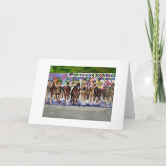Kentucky Derby Greeting Cards