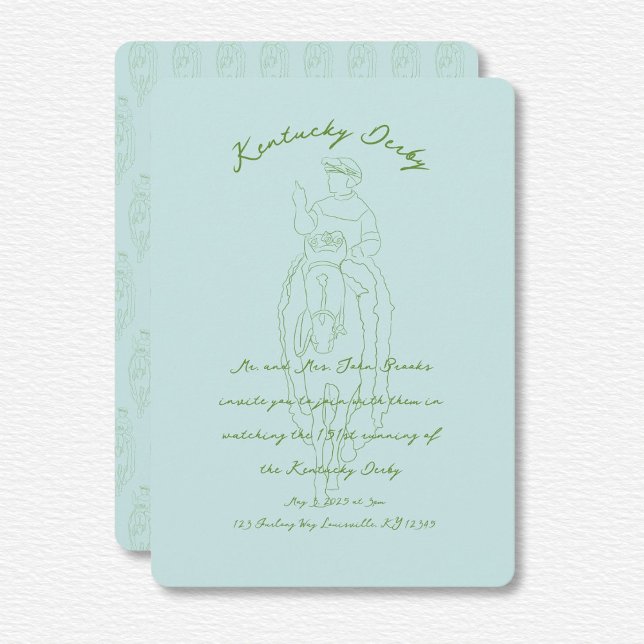 Kentucky Derby  Invitation (Creator Uploaded)
