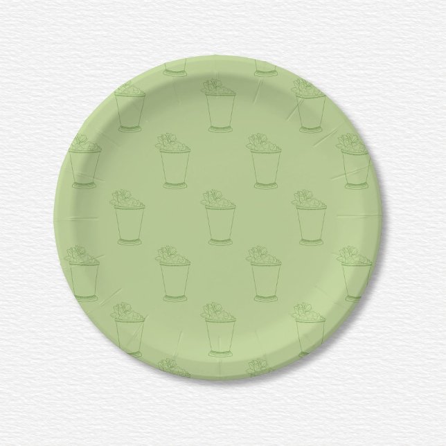 Kentucky Derby Paper Plates (Creator Uploaded)