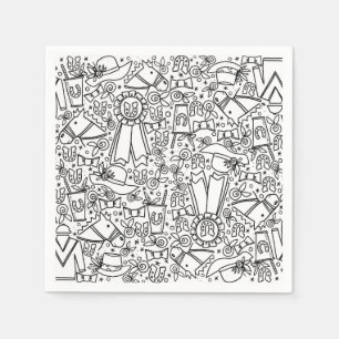 Kentucky Derby Party Napkins