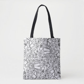 Kentucky Derby Party Tote Bag