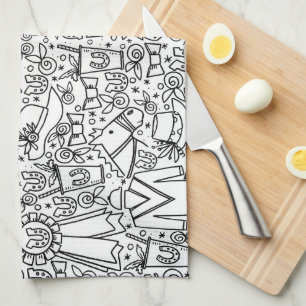 Kentucky Derby Party Towels