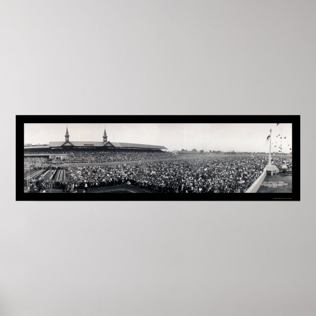 Kentucky Derby Photo 1942 Poster (Front)