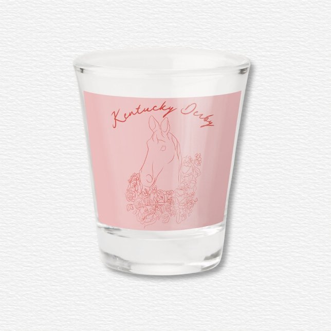 Kentucky Derby Shot Glass (Creator Uploaded)
