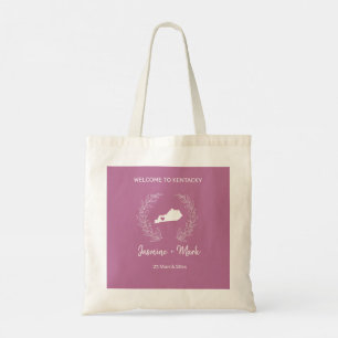 Kentucky Destination Wedding Welcome Tote Bag