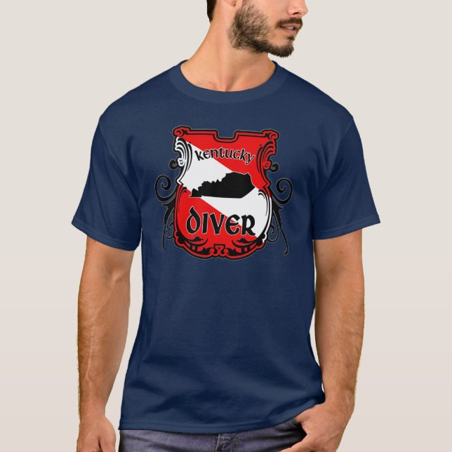 Kentucky Diver T-Shirt (Front)