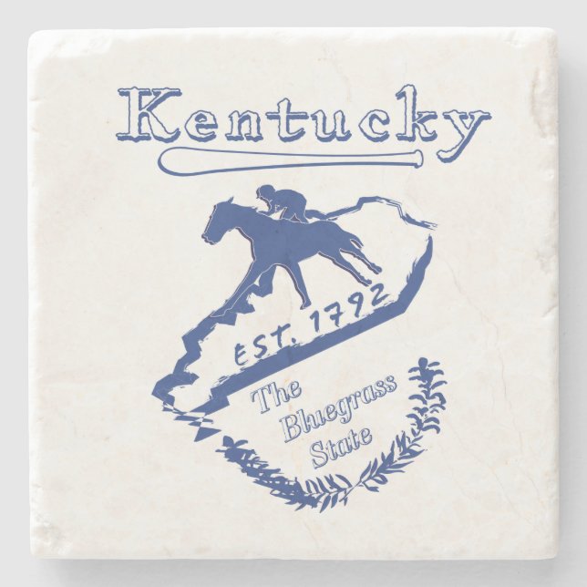 Kentucky Drink Coaster (Front)