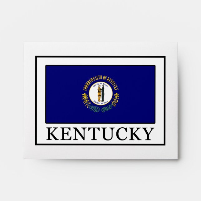 Kentucky Envelope (Front)