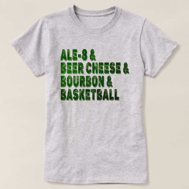 Kentucky Favourites Tee (Design Front)