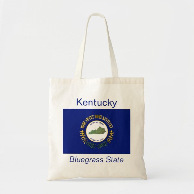 Kentucky Flag Bag (Front)