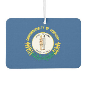 KENTUCKY Flag - Car Air Freshener