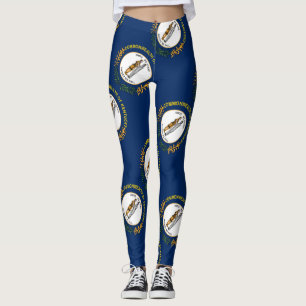 Kentucky flag leggings