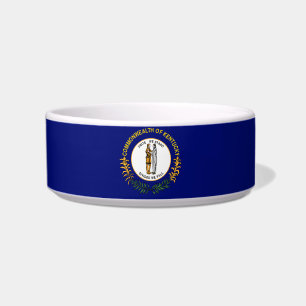 Kentucky flag-seal bowl