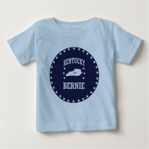 KENTUCKY FOR BERNIE SANDERS BABY T-Shirt