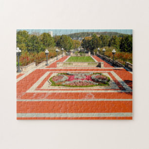 Kentucky Frankfort Plaza. Jigsaw Puzzle