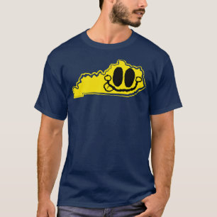Kentucky Happy Face with tongue sticking out T-Shirt