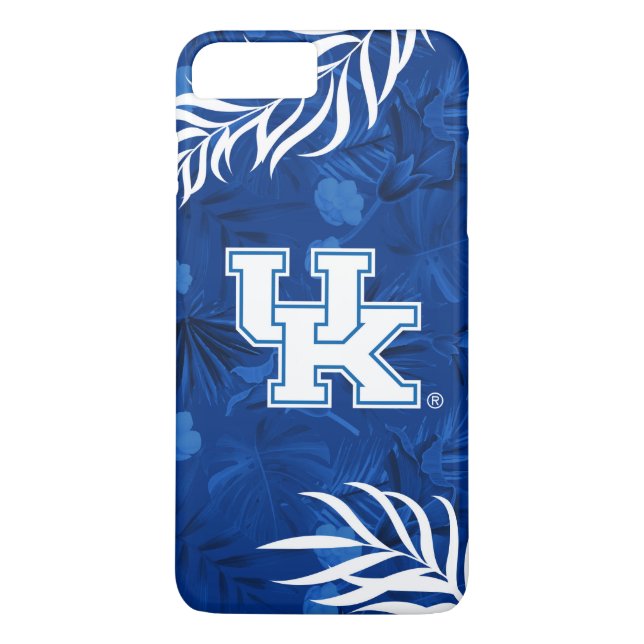 Kentucky | Hawaiian Pattern Case-Mate iPhone Case (Back)