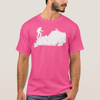 Kentucky Hiker Shirt Love Mountain Hiking Distress