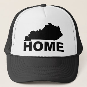 Kentucky Home Away From State Ball Cap Hat