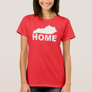 Kentucky Home Away From State Funny T-Shirt Tees