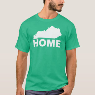 Kentucky Home Away From State Funny T-Shirt Tees