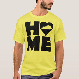 Kentucky Home Heart State Tees T-Shirt