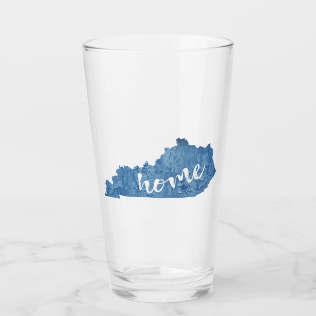 Kentucky Home Wood Grain Glass (Front)