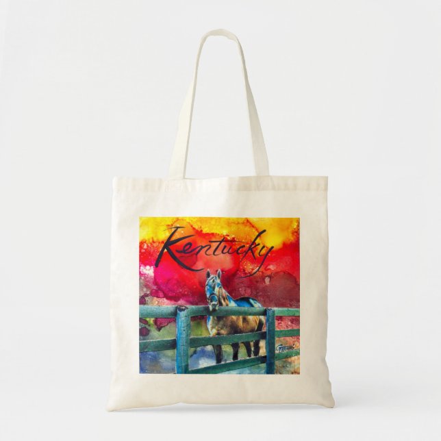Kentucky Horse Bag (Front)