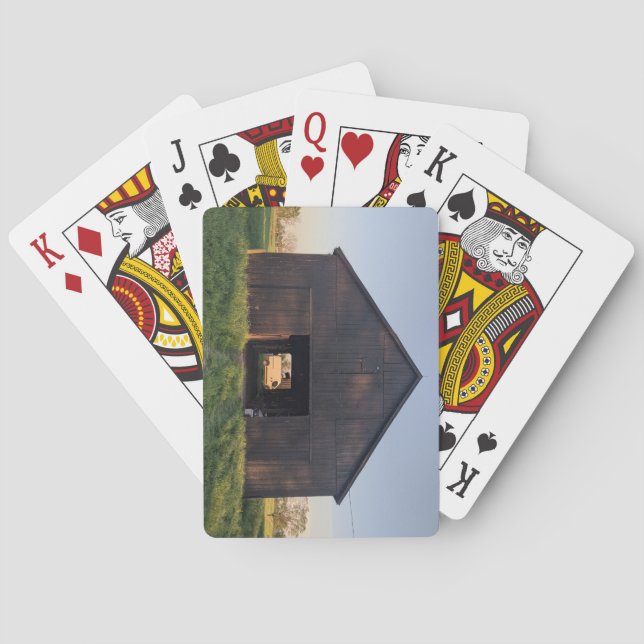 Kentucky Horse Barn Playing Cards (Back)