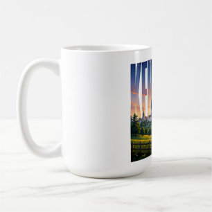 Kentucky Horse Country Bluegrass Scenic Escape Coffee Mug