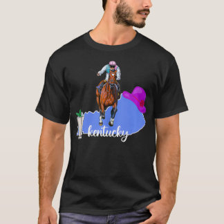 Kentucky Horse Racing Lover Derby Party  T-Shirt