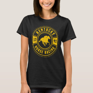 Kentucky Horse Racing Vintage Ky Derby Horse Jocke T-Shirt