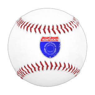 Kentucky Interstate Sign Baseball