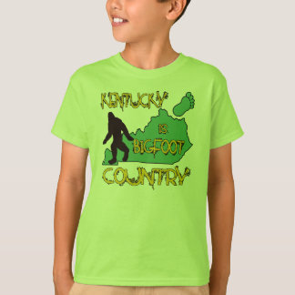Kentucky Is Bigfoot Country T-Shirt
