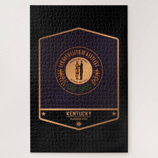 Kentucky Jigsaw Puzzle (Vertical)