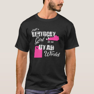 Kentucky   Just a Kentucky girl in an Utah T-Shirt