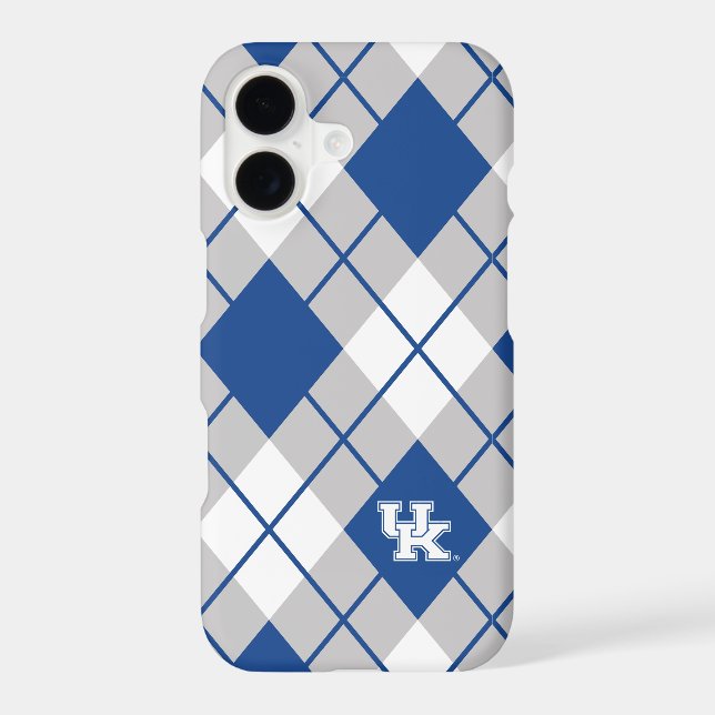 Kentucky | Kentucky Argyle Pattern (Back)