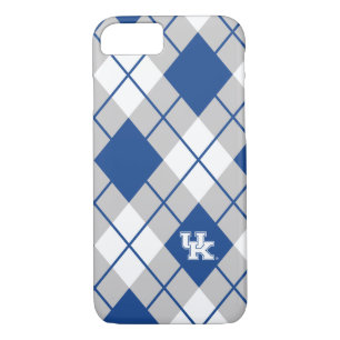 Kentucky   Kentucky Argyle Pattern iPhone 8/7 Case